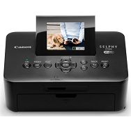 Canon Selphy CP900, WiFi, foto printer, crni