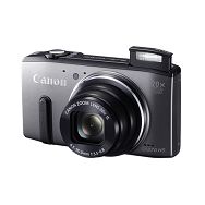 Canon SX270HS, 12.1M, 20x, 3" GPS, sivi