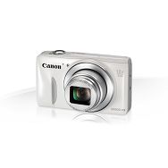 Canon SX600 HS, 16MP, 18x zoom, WiFi, FHD, bijeli
