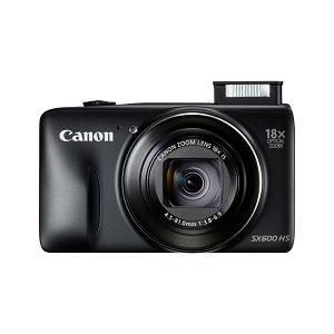 Canon SX600HS 16GB SDHC, 16MP, 18x , WiFi, FHD