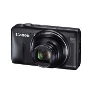 Canon SX600HS 8GB, 16MP, 18x , WiFi, FullHD, crni