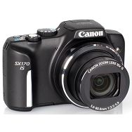 Canon SX170 IS, 16mpx, 16x, crni + 8GB SDHC