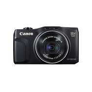 Canon SX700 HS, 16MP, 30x zoom, WiFi, FullHD, crni