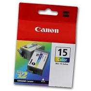 Canon tinta BCI-15COL, boja, 2 pak