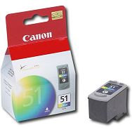 Canon tinta CL-51, boja