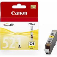 Canon tinta CLI-521Y, žuta