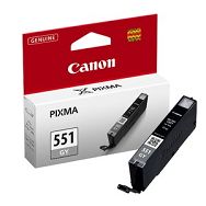 Canon tinta CLI-551GY XL, siva