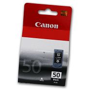 Canon tinta + glava PG-50, crna