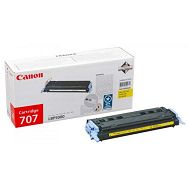 Canon toner CRG-707Y, žuti