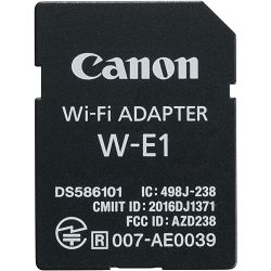 Canon Wi-Fi Adapter W-E1 (1716C001AA)