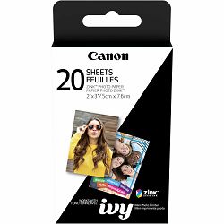 Canon Zink ZP-2030 Photo Paper Pack 2x3" 5.1x7.6cm foto papir za Zoemini Ivy printer (20 papira) (3214C002AA)