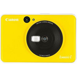 Canon Zoemini C Bumblebee Yellow Instant fotoaparat s trenutnim ispisom fotografije (3884C006AA)