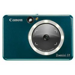 Canon Zoemini S2 Teal Instant fotoaparat s trenutnim ispisom fotografije (4519C008AA)