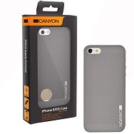 Canyon air PP case for iPhone5/5S; ultra slim 0.38mm; 3g; transparent grey