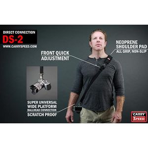 Carry Speed DS-2 camera sling strap