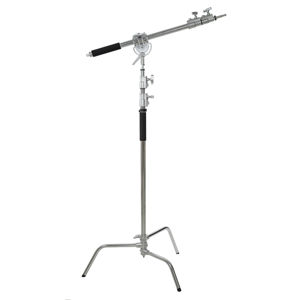 Caruba Light Stand studijski stalak LS-10 C-Stand with Heavy Duty Boom Arm 150-330cm 10kg