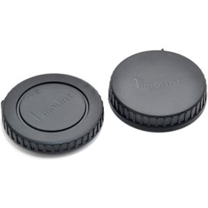 Caruba poklopac za tijelo fotoaparata i objektiv Nikon 1 Rear Lens and Body Cap (LB-NI2)