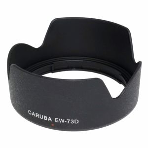 Caruba sjenilo za objektiv EW-73D Black za Canon RF 24-105mm f/4-7.1 IS STM i EF-S 18-135mm f/3.5-5.6 IS USM