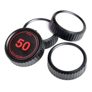 Caruba stražnji poklopac za objektiv Canon EF (kit 4x kom) Writable Rear Lens Cap (WBL-C2)
