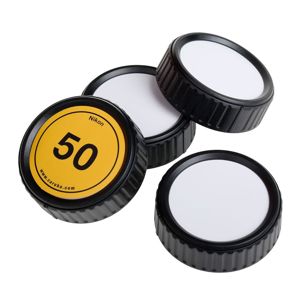 Caruba stražnji poklopac za objektiv Nikon F (kit 4x kom) Writable Rear Lens Cap (WBL-N2)