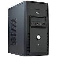 Case Micro ATX Akyga AK202BK black w/o PSU