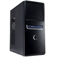 Case Micro ATX Akyga AK801BS black w/o PSU