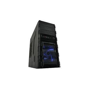 Case Midi ATX Gamer Akyga AKY001BL colorFan/12cm w/o PSU