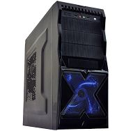 Case Midi ATX Gamer Akyga AKY002BL colorFan/12cm w/o PSU