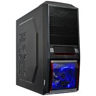 Case Midi Gamer ATX Akyga AKY005BL w/o PSU