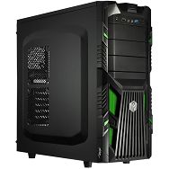 Case Midi Gamer ATX Akyga AKY007BG w/o PSU