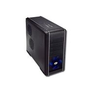Chassis COOLERMASTER CM 690 Big Tower, 1x ATX Mainboard Supported, 2xUSB2.0, 1xIEEE-1394, 1xaudio, Steel, PSU optional, fan: 2 x 120mm, Black