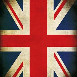 Click Props Background Vinyl with Print Union Jack 1,52x1,52m studijska foto pozadina s grafikom
