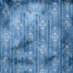 Click Props Background Vinyl with Print Distressed Wallpaper Blue 1,52x1,52m studijska foto pozadina s grafikom