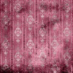Click Props Background Vinyl with Print Distressed Wallpaper Pink 1,52x1,52m studijska foto pozadina s grafikom