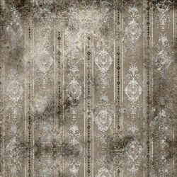 Click Props Background Vinyl with Print Distressed Wallpaper Grey 1,52x1,52m studijska foto pozadina s grafikom