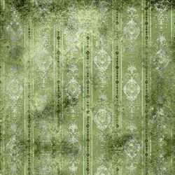 Click Props Background Vinyl with Print Distressed Wallpaper Green 1,52x1,52m studijska foto pozadina s grafikom