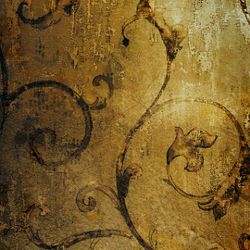Click Props Background Vinyl with Print Gold 1,52x1,52m studijska foto pozadina s grafikom