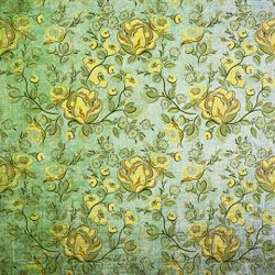 Click Props Background Vinyl with Print Rose Yellow 1,52x1,52m studijska foto pozadina s grafikom