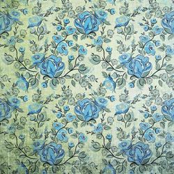 Click Props Background Vinyl with Print Rose Blue 1,52x1,52m studijska foto pozadina s grafikom