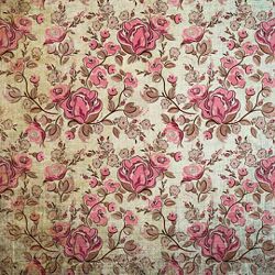 Click Props Background Vinyl with Print Roses Distressed 1,52x1,52m studijska foto pozadina s grafikom