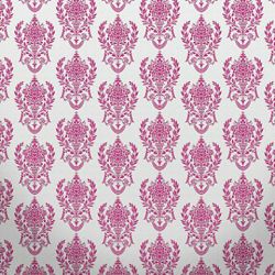 Click Props Background Vinyl with Print Damask2 W Pink 1,52x1,52m studijska foto pozadina s grafikom