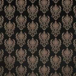 Click Props Background Vinyl with Print Damask2 B Gold 1,52x1,52m studijska foto pozadina s grafikom