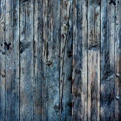 Click Props Background Vinyl with Print Wood Verticle Blue 1,52x1,52m studijska foto pozadina s grafikom