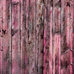 Click Props Background Vinyl with Print Wood Verticle Pink 1,52x1,52m studijska foto pozadina s grafikom