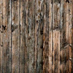 Click Props Background Vinyl with Print Wood Verticle Natural 1,52x1,52m studijska foto pozadina s grafikom