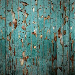 Click Props Background Vinyl with Print Peeling Paint Teal 1,52x1,52m studijska foto pozadina s grafikom