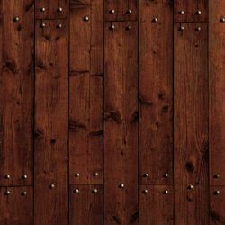 Click Props Background Vinyl with Print Floor Wood Studs Dark 1,52x1,52m studijska foto pozadina s grafikom