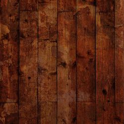 Click Props Background Vinyl with Print Floor Wood Stained Dark 1,52x1,52m studijska foto pozadina s grafikom