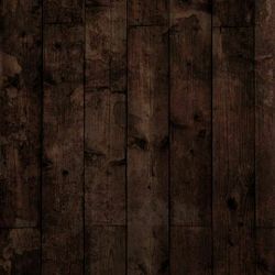 Click Props Background Vinyl with Print Floor Wood Stained Black 1,52x1,52m studijska foto pozadina s grafikom
