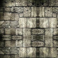 Click Props Background Vinyl with Print Stone Floor Smaller 1,52x1,52m studijska foto pozadina s grafikom
